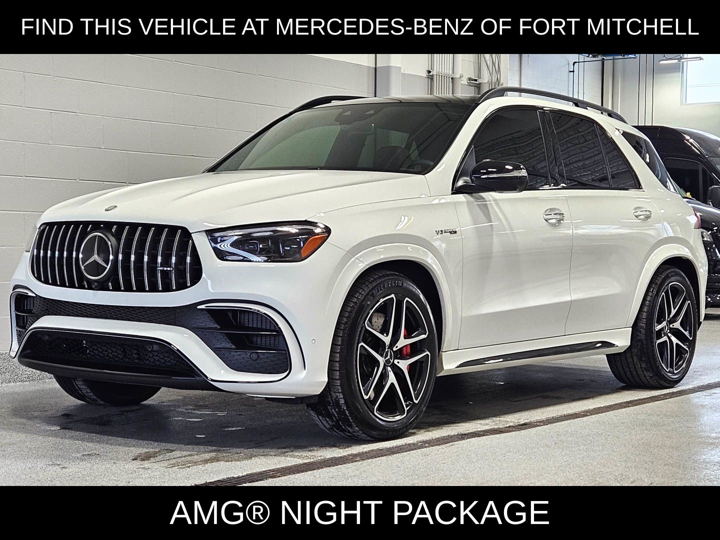 2024 Mercedes-Benz GLE AMG GLE63 S
