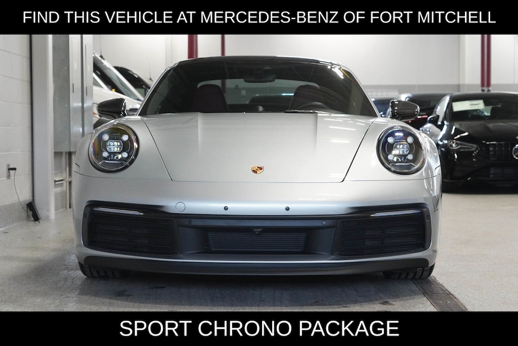 Used 2021 Porsche 911 Carrera Coupe
