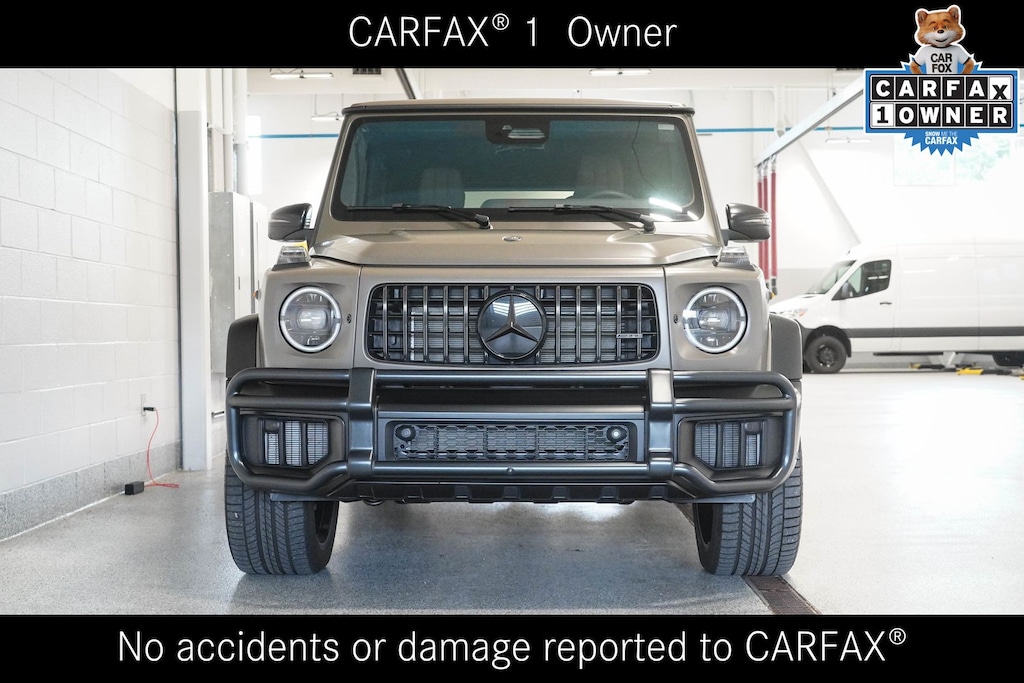 Certified 2026 Mercedes-Benz G-Class G 63 AMG® SUV