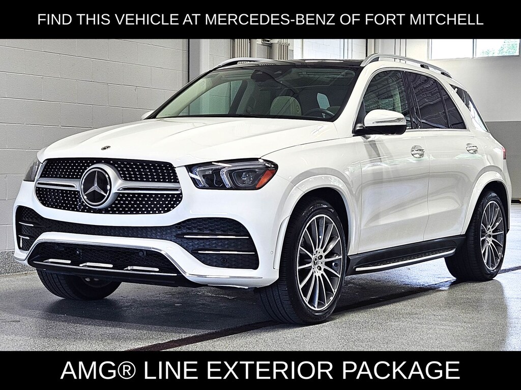 Certified 2023 Mercedes-Benz GLE 350 SUV