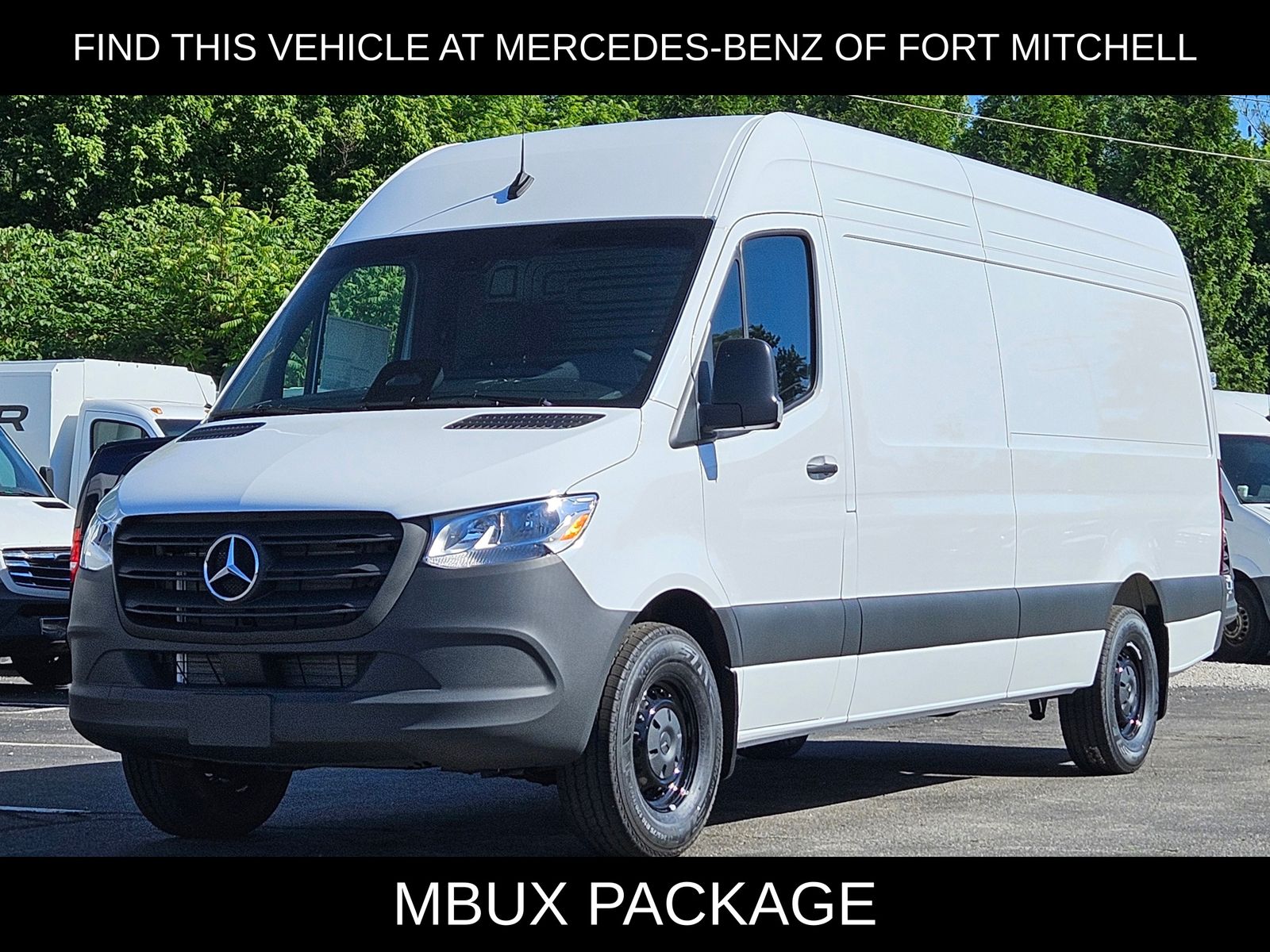 2026 Mercedes-Benz Sprinter 2500 170 WB High Roof's photo