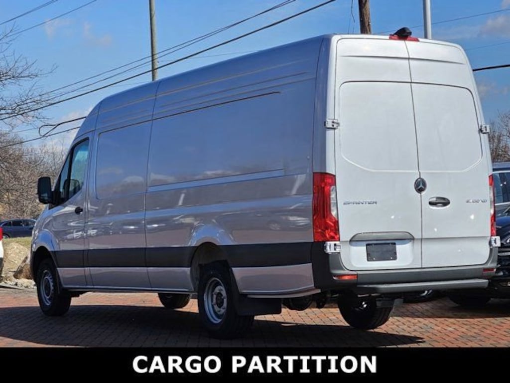 New 2024 Mercedes-Benz Sprinter 3500XD Cargo Van 170 WB Van Extended Cargo Van