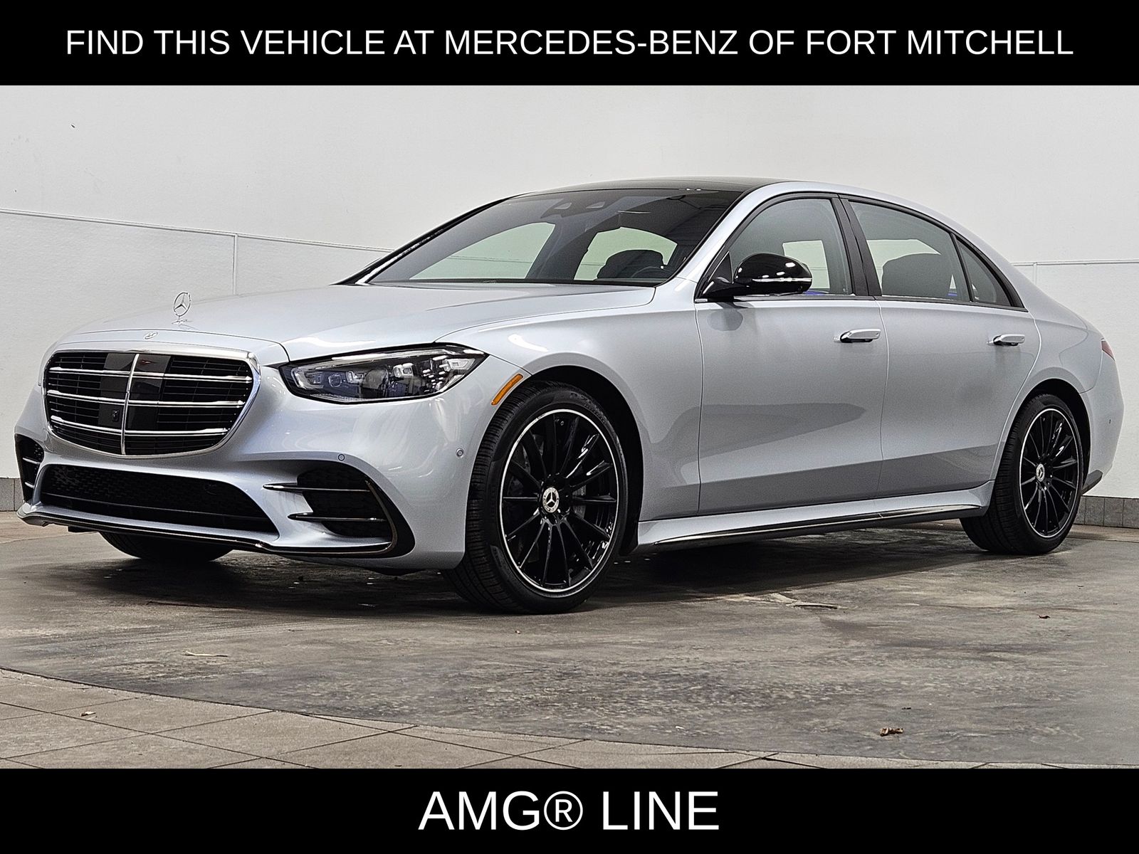 2025 Mercedes-Benz S-Class S 580's photo