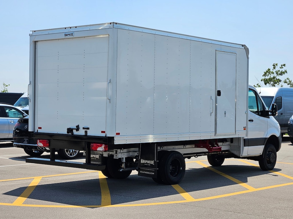 New 2024 Mercedes-Benz Sprinter 4500 Chassis Standard Roof Truck