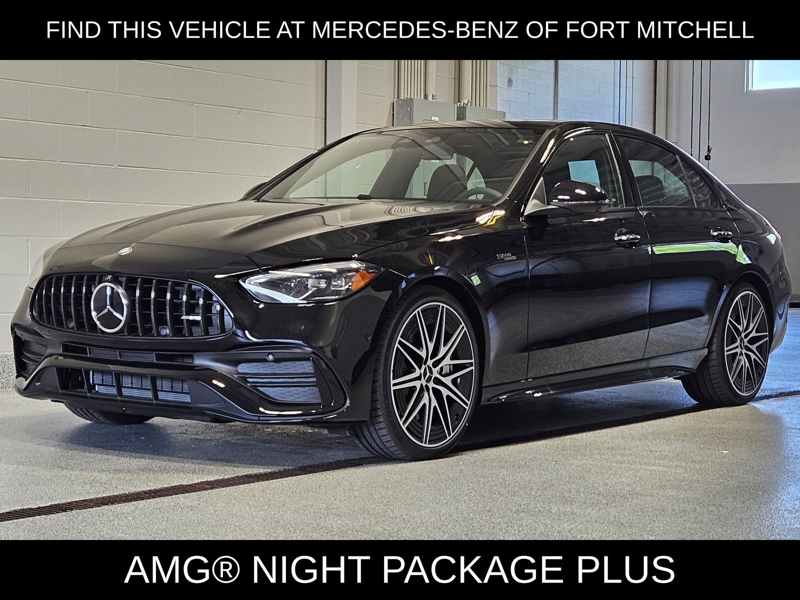 2026 Mercedes-Benz C-Class AMG C43 4MATIC's photo