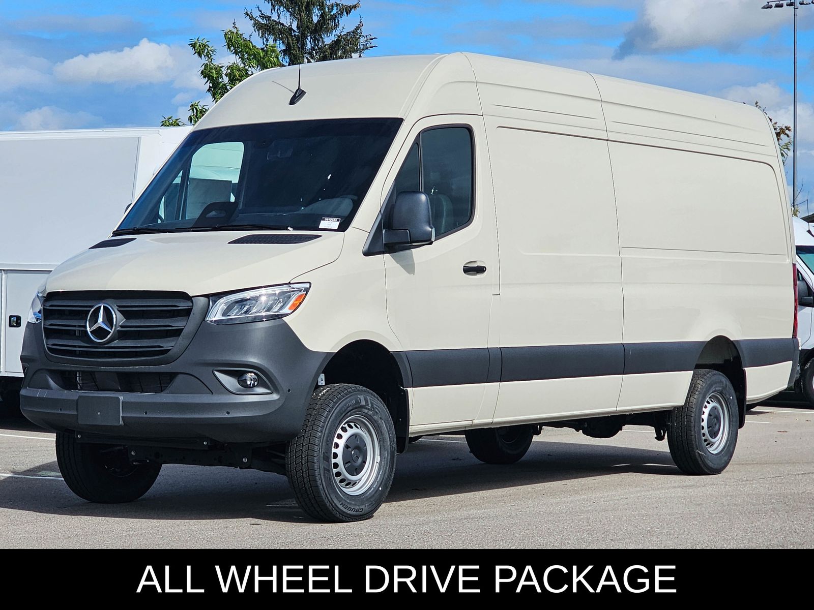 2025 Mercedes-Benz Sprinter Cargo Van Base's photo