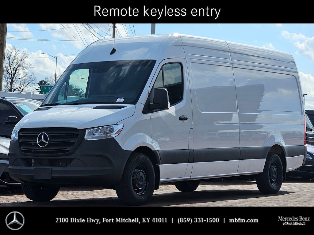 Certified 2024 Mercedes-Benz Sprinter 2500 Cargo 170 WB Van
