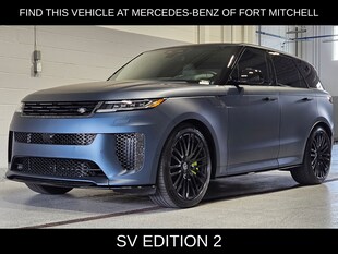2025 Land Rover Range Rover Sport SV Edition Two SUV