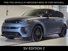 2025 Land Rover Range Rover Sport SV Edition Two SUV