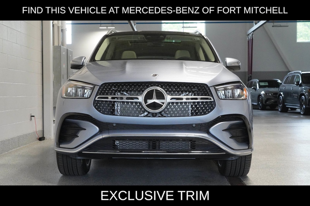 New 2026 Mercedes-Benz GLE 350 SUV