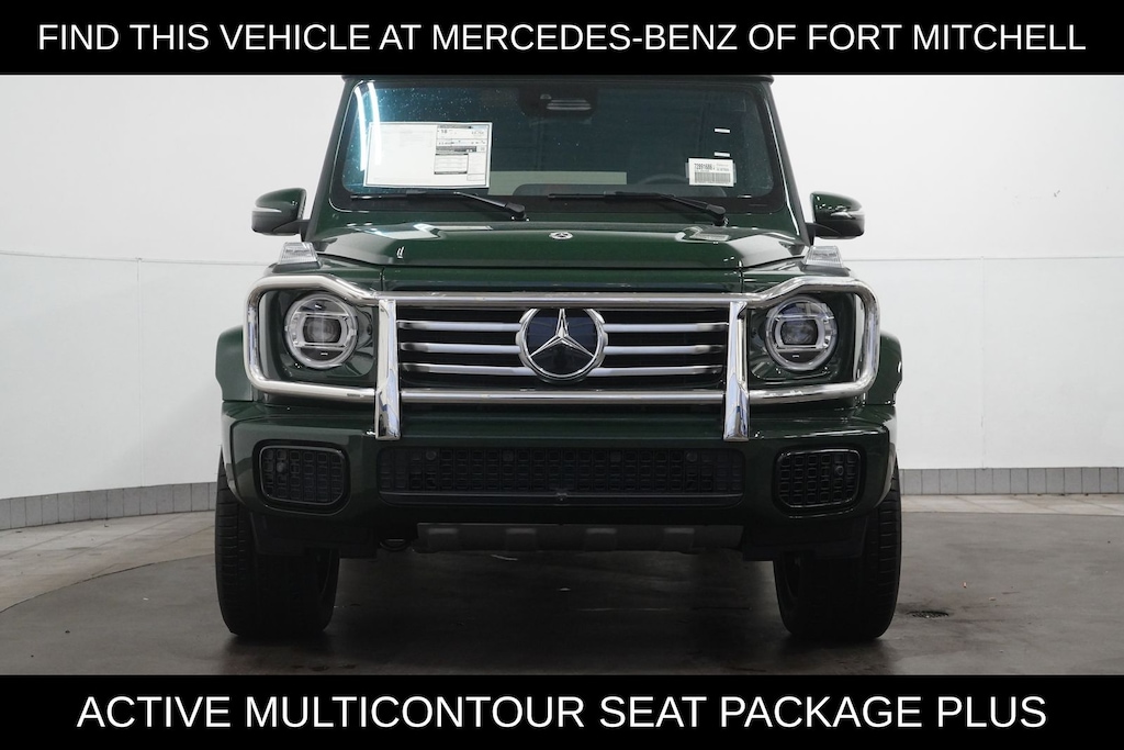 New 2026 Mercedes-Benz G-Class G 63 AMG® SUV