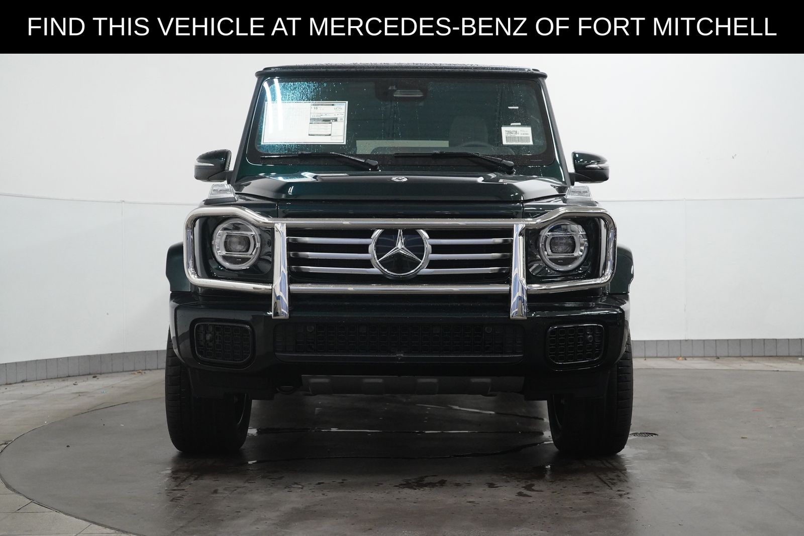2026 Mercedes Benz G 550 photo 3