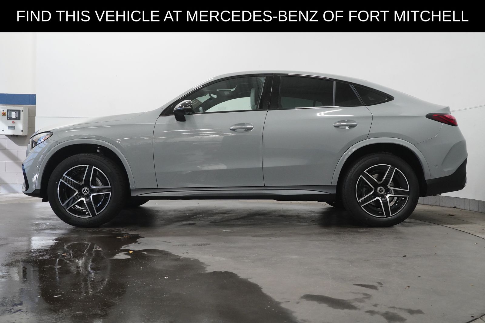 2026 Mercedes Benz GLC 300 Coupe photo 2