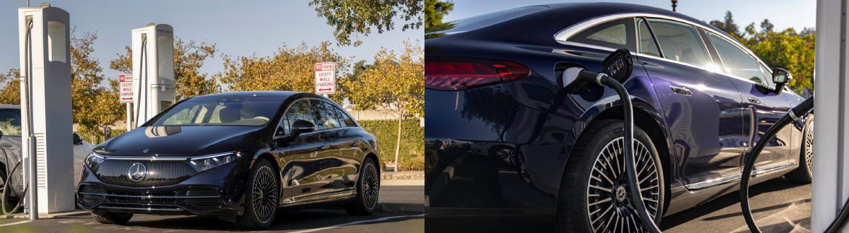 Mercedes-Benz Electric Vehicles Charging