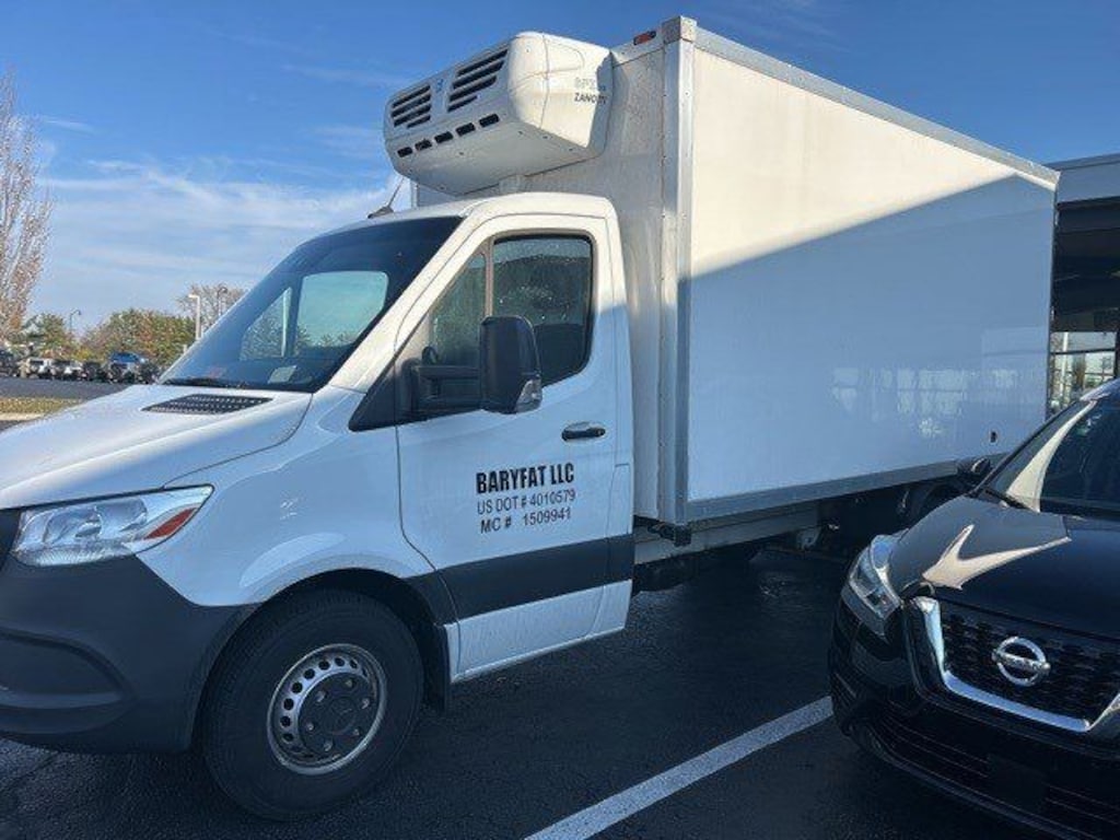 Used 2023 Mercedes-Benz Sprinter 3500XD Chassis Standard Roof 4-Cyl Diesel HO Truck 170" WB RWD