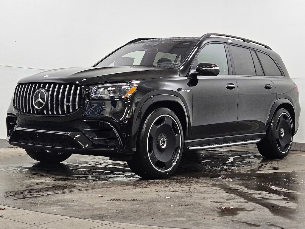 New 2026 Mercedes-Benz AMG GLS 63 GLS 63 AMG® SUV