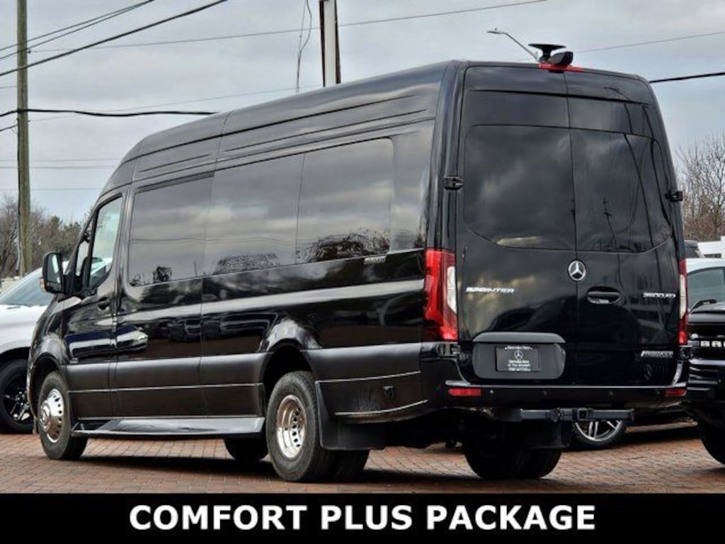 New 2024 Mercedes-Benz Sprinter 3500 XD Cargo 170 WB Van Extended Cargo Van
