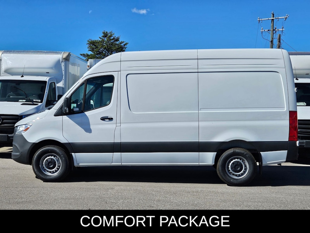 New 2025 Mercedes-Benz Sprinter 2500 Cargo 144 WB Van Cargo Van