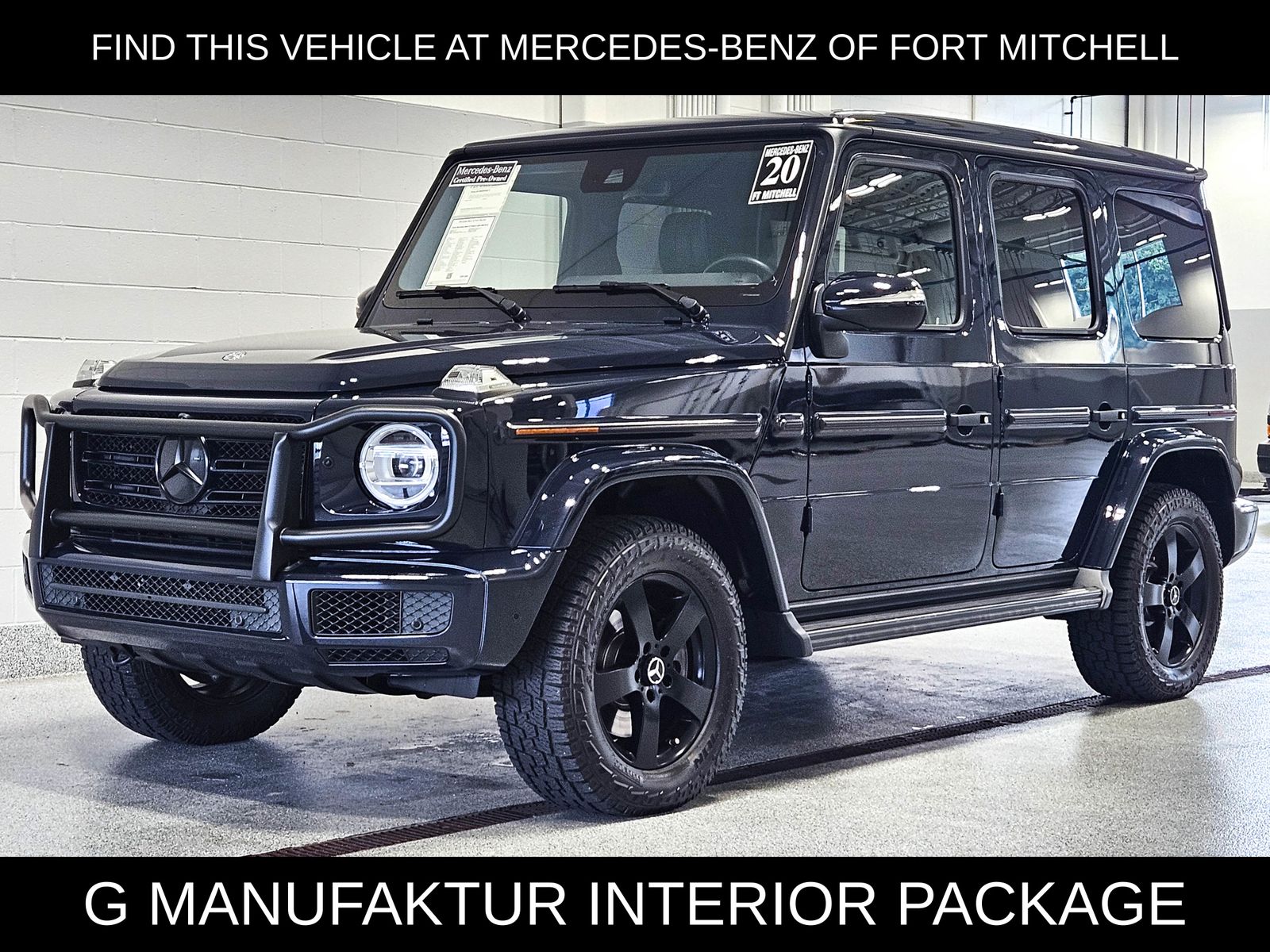 2020 Mercedes-Benz G-Class
