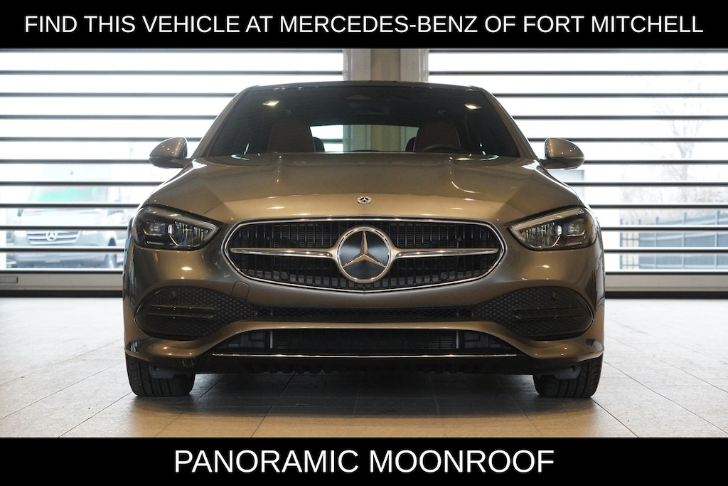 Certified 2024 Mercedes-Benz C-Class C 300 4MATIC Sedan