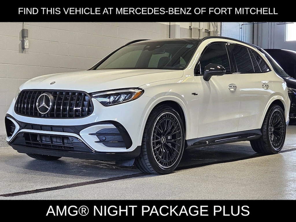 Certified 2024 Mercedes-Benz AMG GLC 43 4MATIC SUV