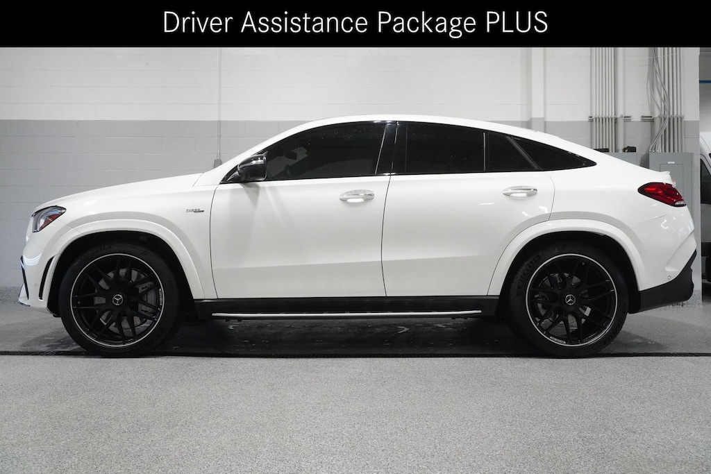 Certified 2023 Mercedes-Benz AMG GLE 53 4MATIC Coupe