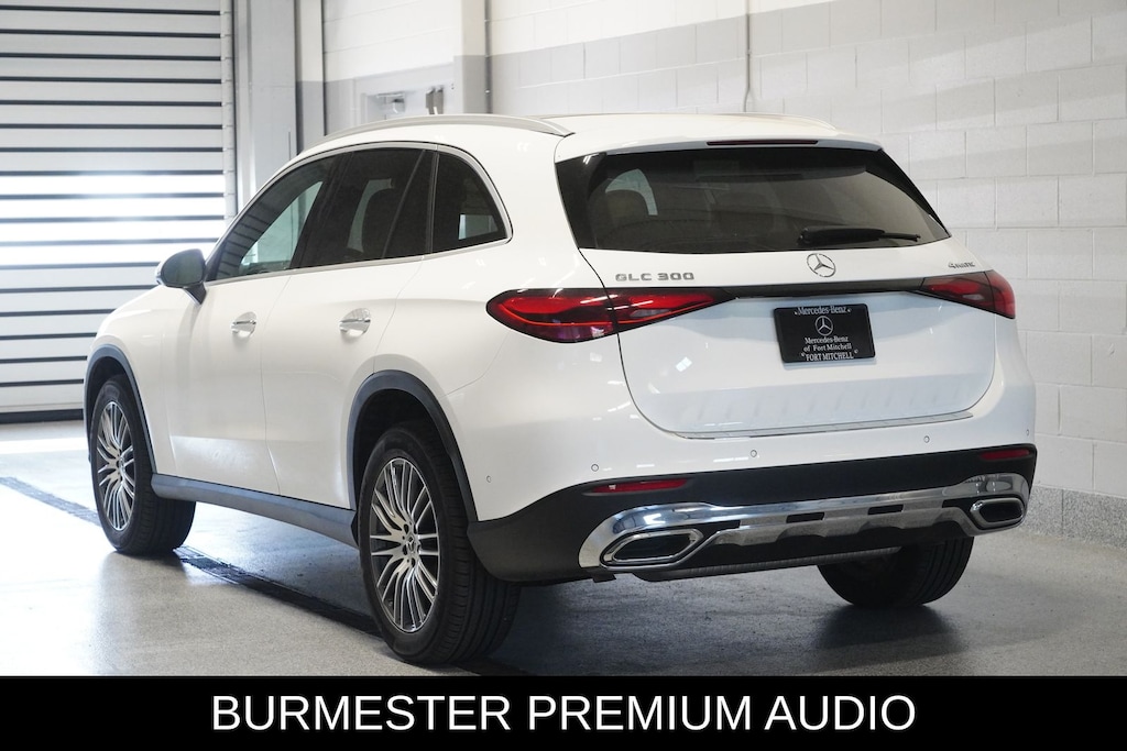 New 2026 Mercedes-Benz GLC 300 SUV