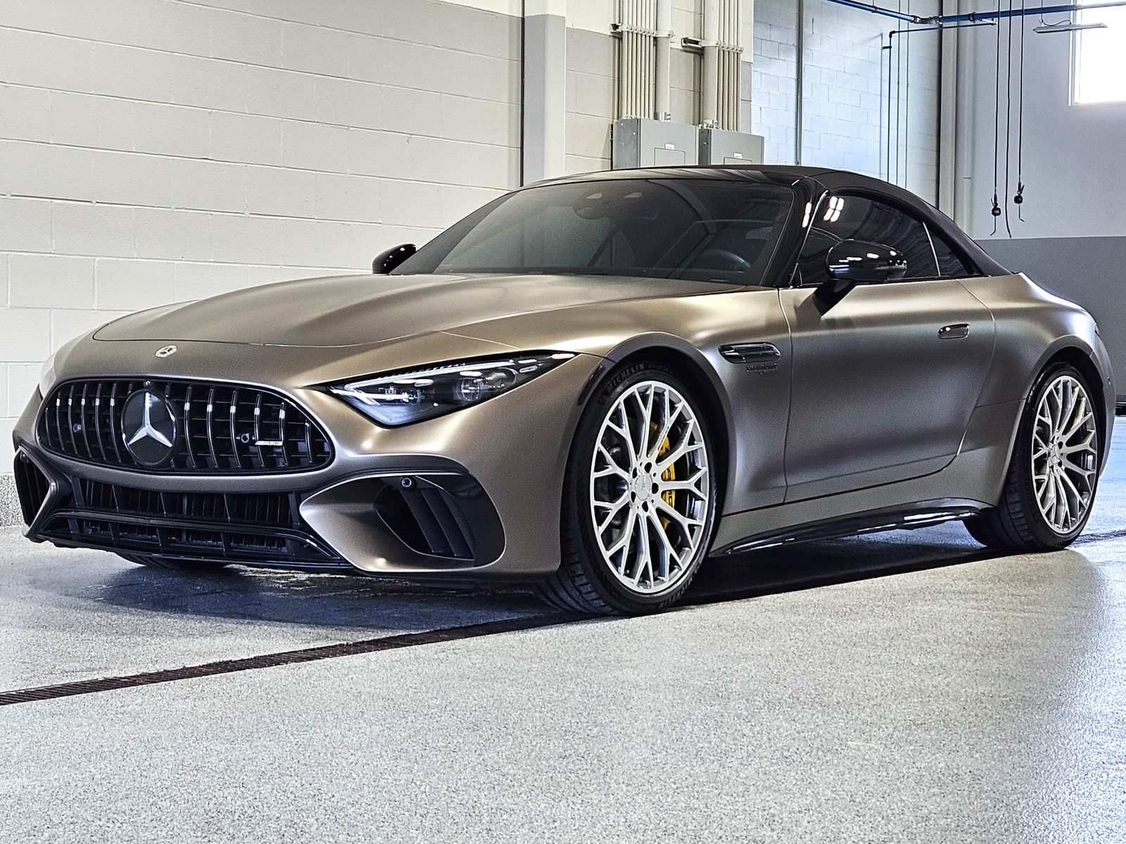 Certified Pre-Owned 2022 Mercedes-Benz SL-Class W1KVK8AB7NF009481