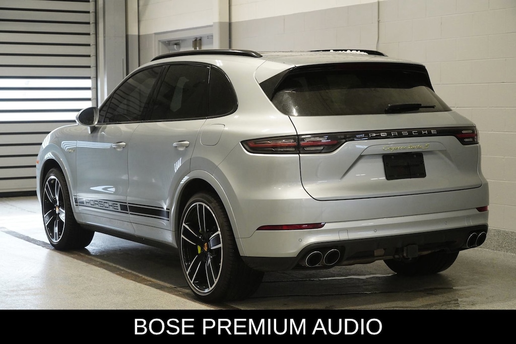 Used 2022 Porsche Cayenne E-Hybrid Turbo S SUV