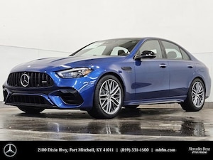 2025 Mercedes-Benz AMG C 63 C 63 S AMGÂ® Sedan