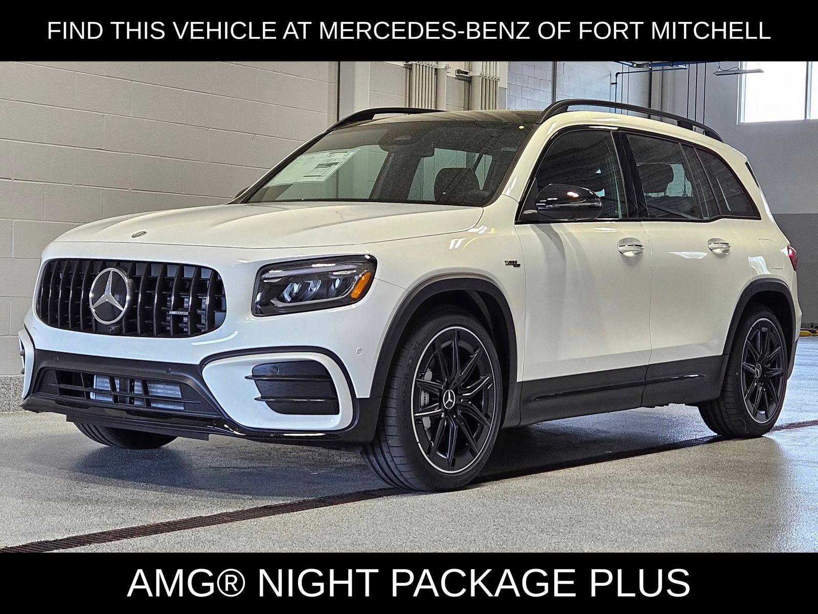 2026 Mercedes-Benz GLB GLB 35 AMG 4MATIC's photo