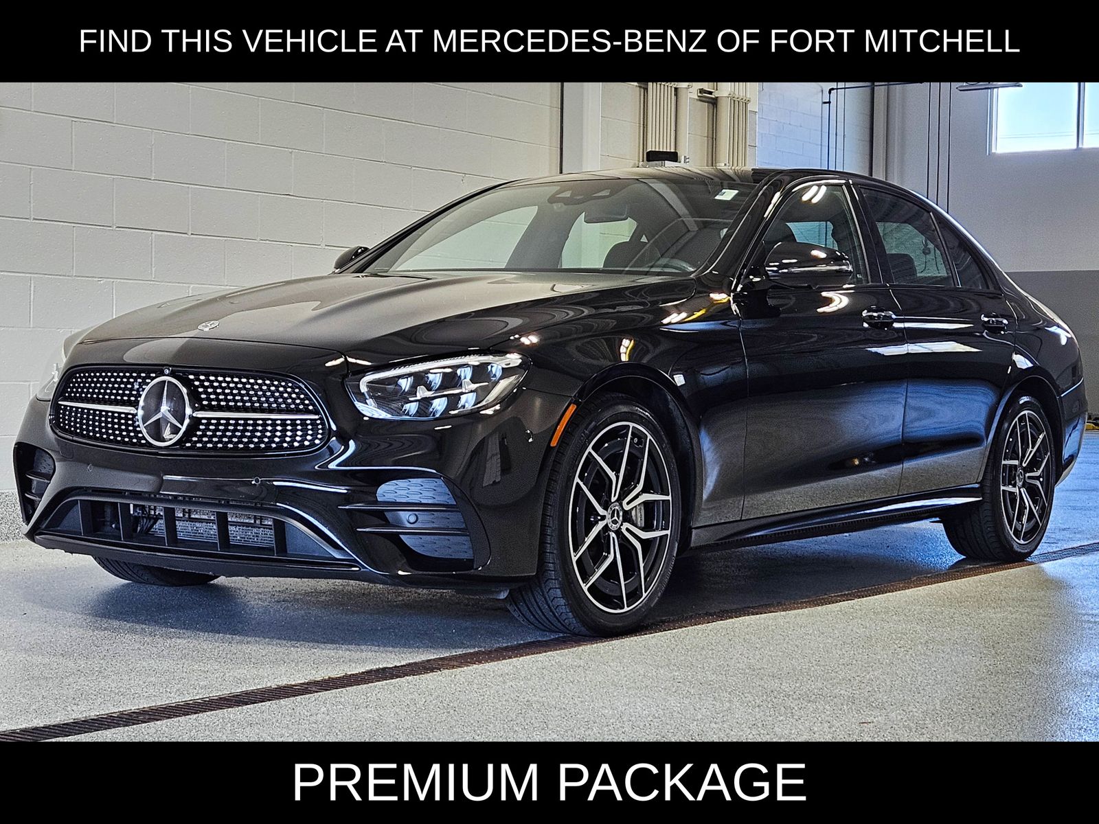 2023 Mercedes-Benz E-Class Sedan 