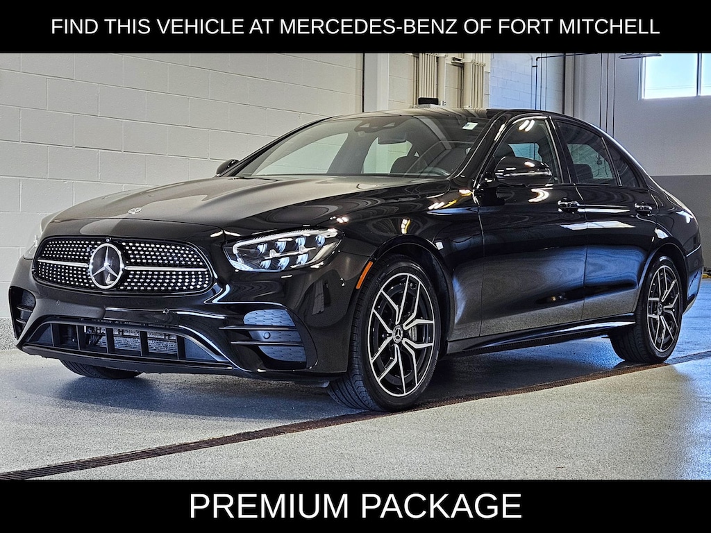 Certified 2023 Mercedes-Benz E-Class E 450 Sedan