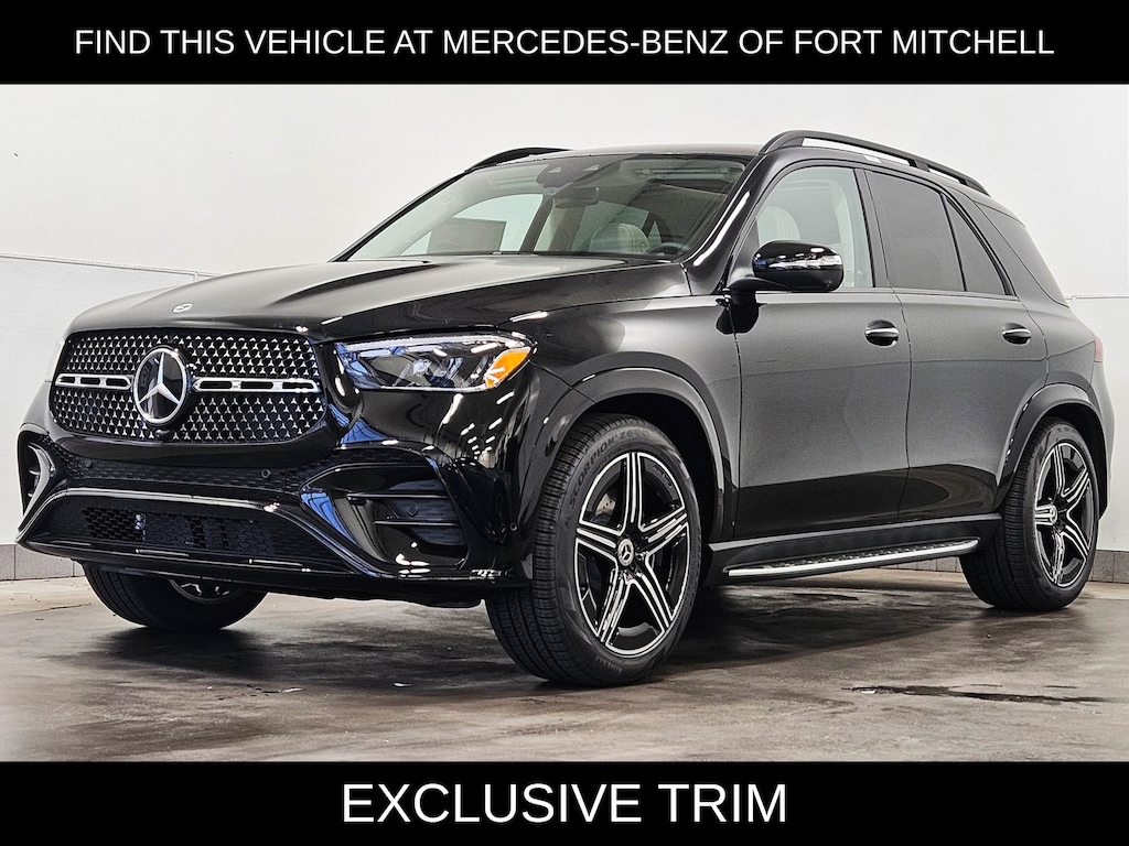 New 2026 Mercedes-Benz GLE 450 GLE 450 SUV