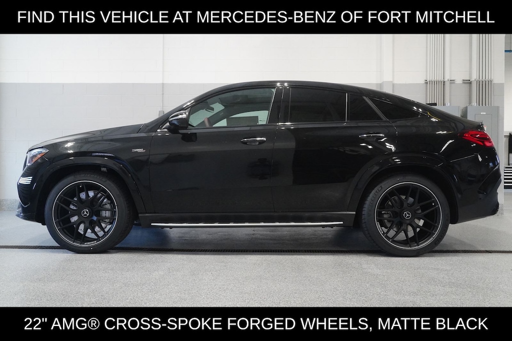 New 2026 Mercedes-Benz GLE 53 AMG® Coupe