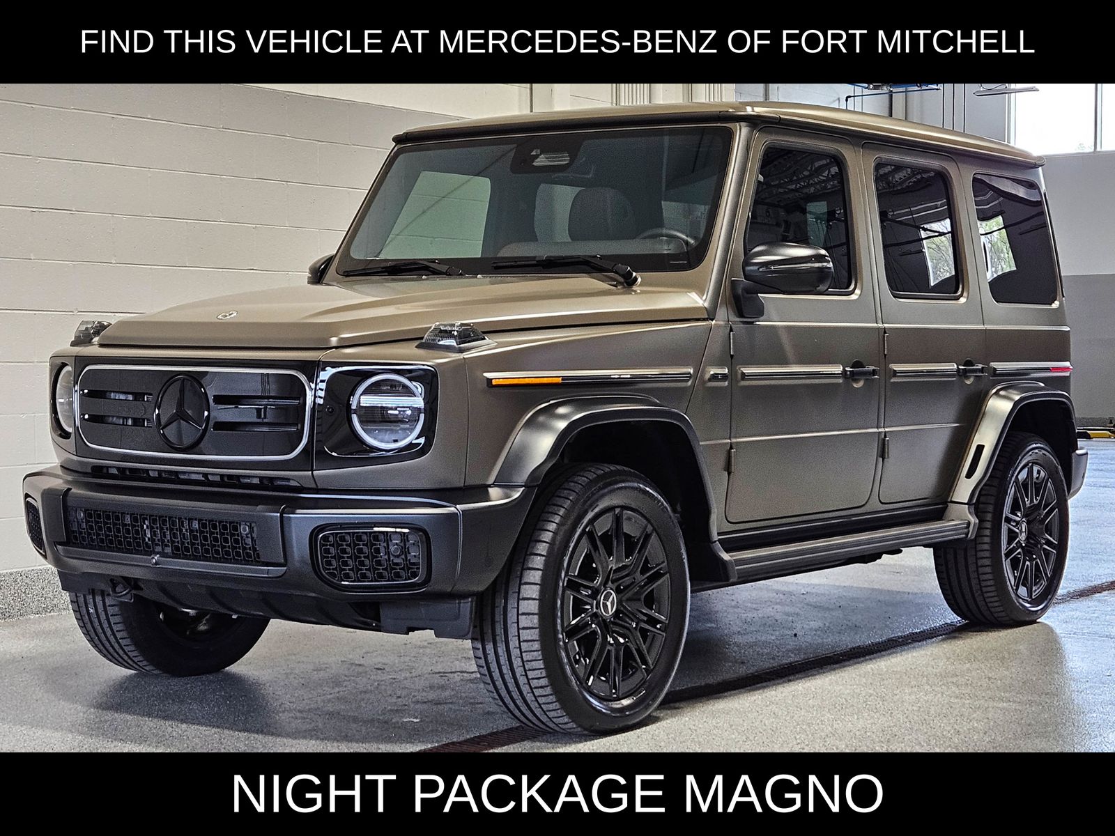 2025 Mercedes-Benz G-Class SUV 