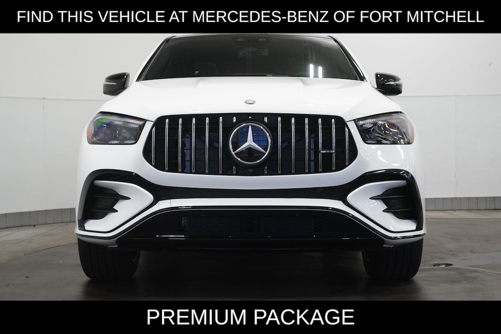 New 2026 Mercedes-Benz AMG GLE 53 GLE 53 AMG® Coupe