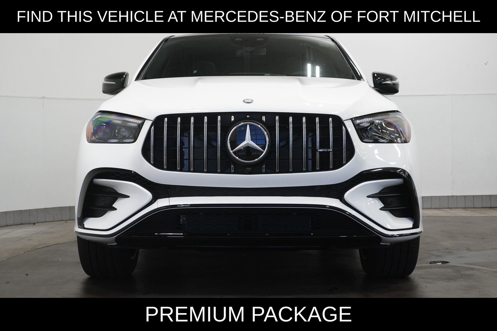 2026 Mercedes Benz GLE 53 AMG Coupe photo 3