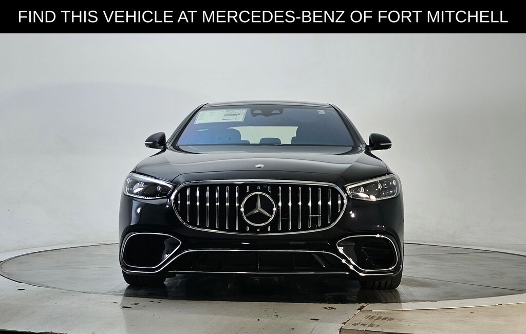 New 2025 Mercedes-Benz AMG S 63 E S 63 E AMG® Sedan