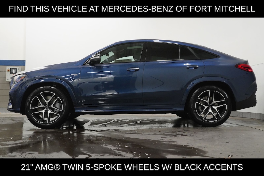 New 2026 Mercedes-Benz AMG GLE 53 GLE 53 AMG® Coupe