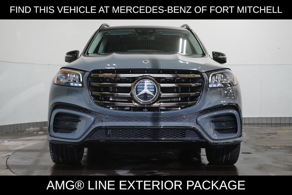 Used 2025 Mercedes-Benz GLS 450 4MATIC SUV