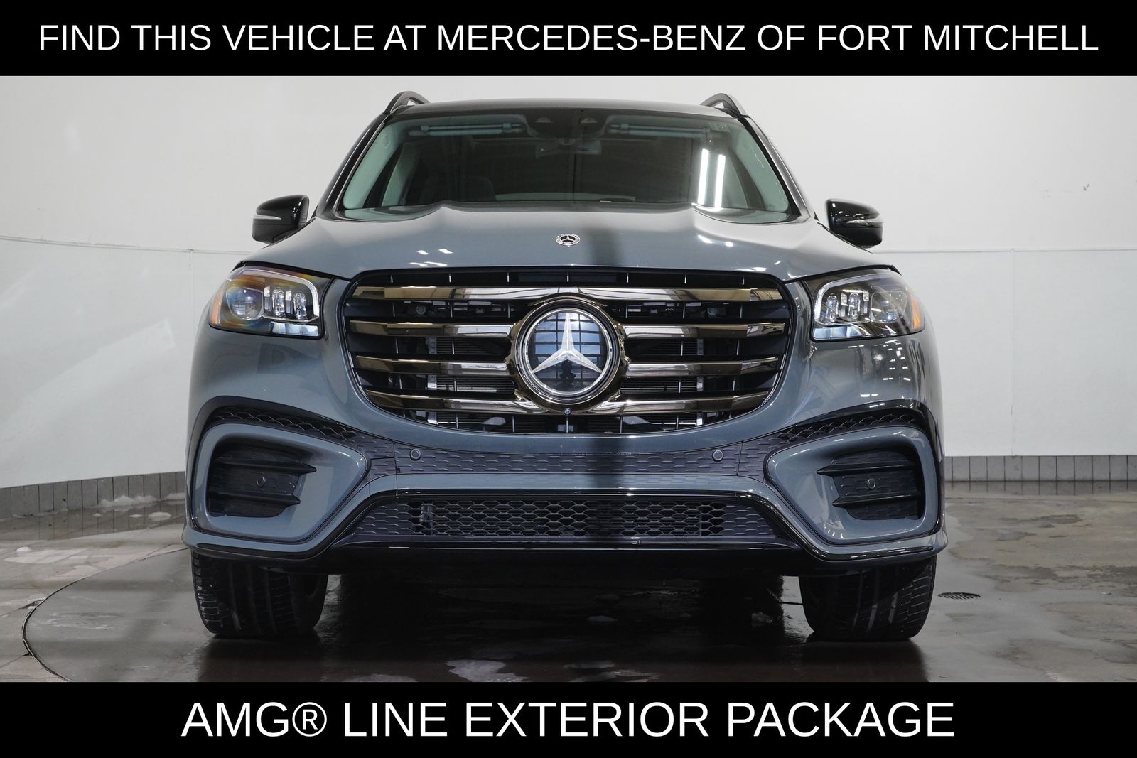 2025 Mercedes Benz GLS 450 4MATIC photo 3