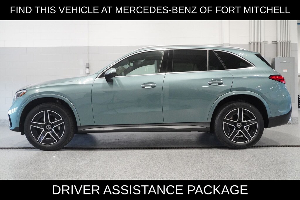 New 2026 Mercedes-Benz GLC 300 SUV