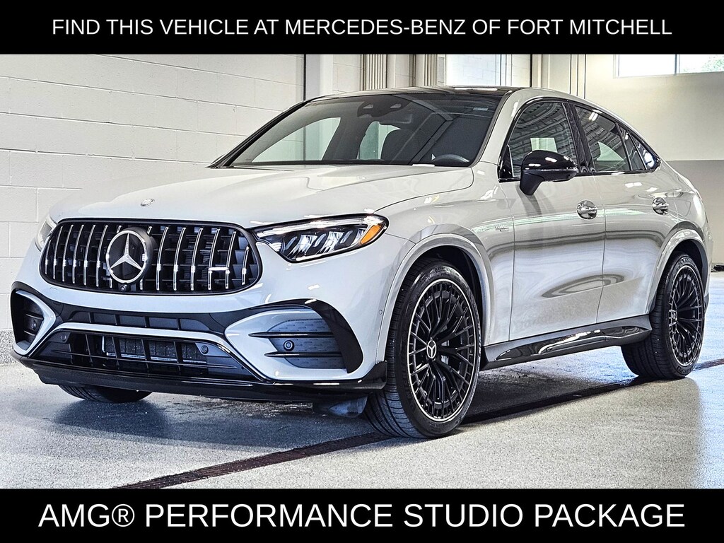 Certified 2026 Mercedes-Benz GLC 43 AMG® SUV