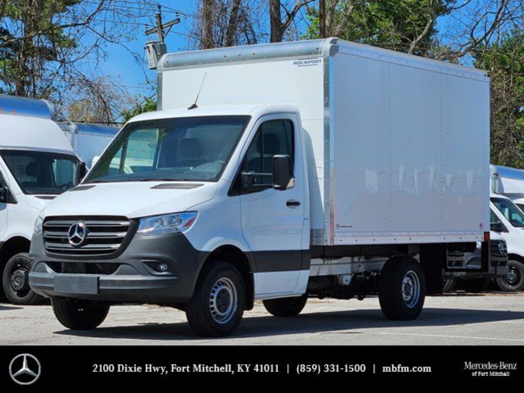 New 2024 Mercedes-Benz Sprinter 3500 XD Chassis Cab Chassis 144 WB Truck 144" WB RWD
