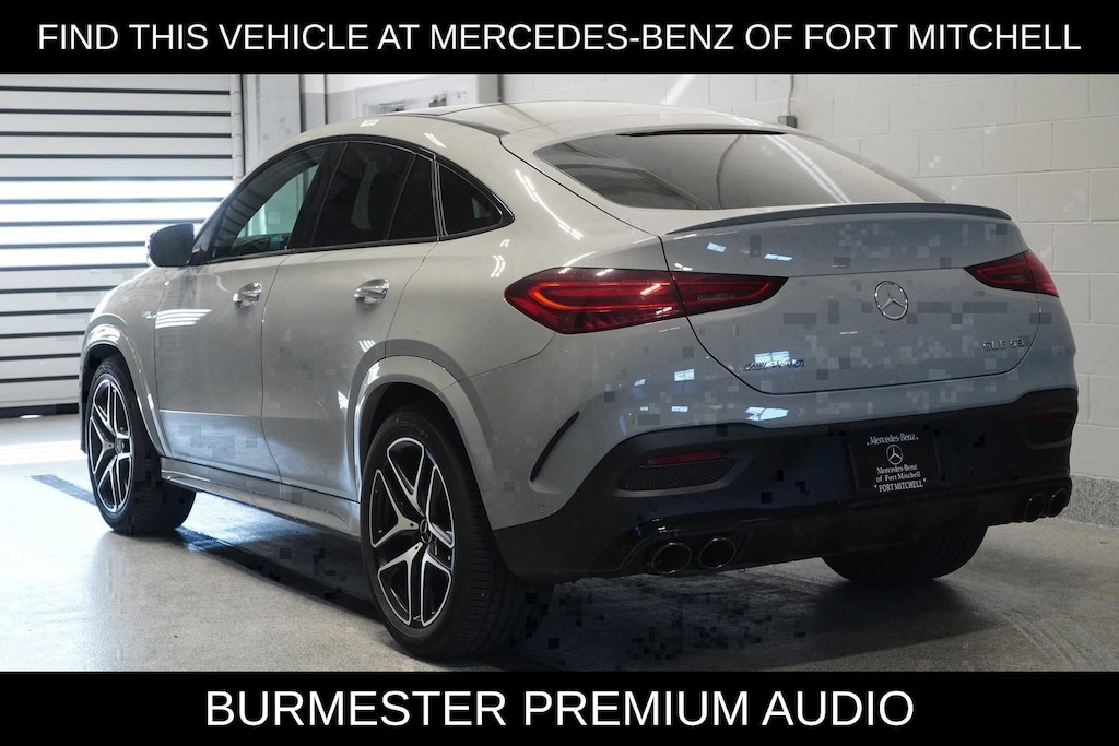 New 2026 Mercedes-Benz GLE 53 AMG® Coupe