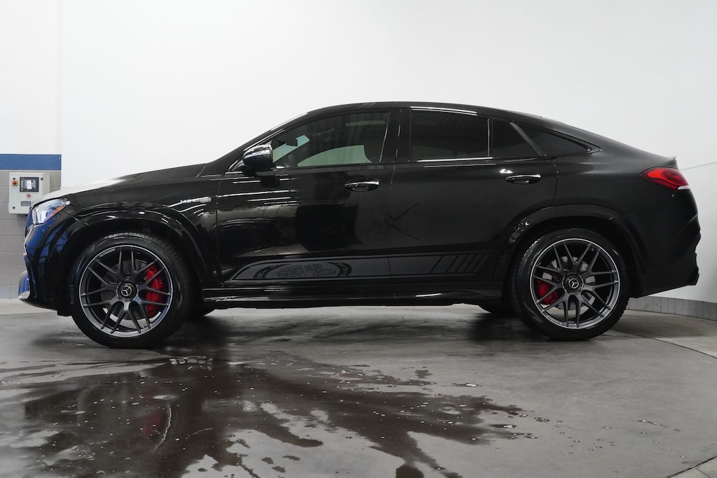 Certified 2023 Mercedes-Benz AMG GLE 63 S Coupe