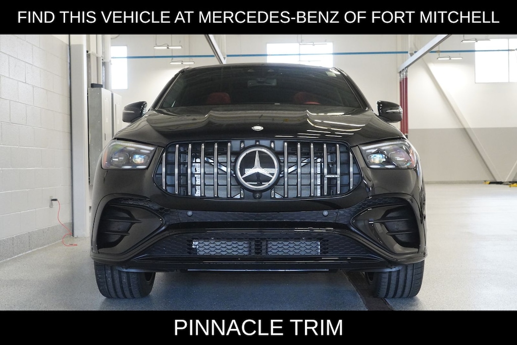 New 2026 Mercedes-Benz GLE 53 AMG® Coupe