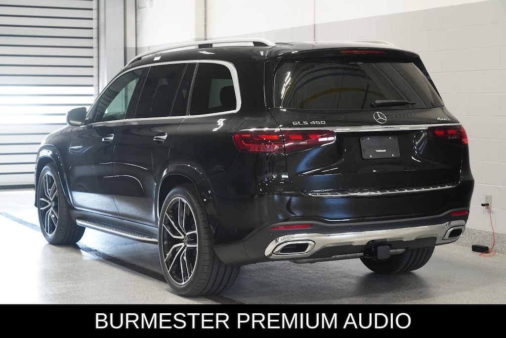 New 2026 Mercedes-Benz GLS 450 SUV