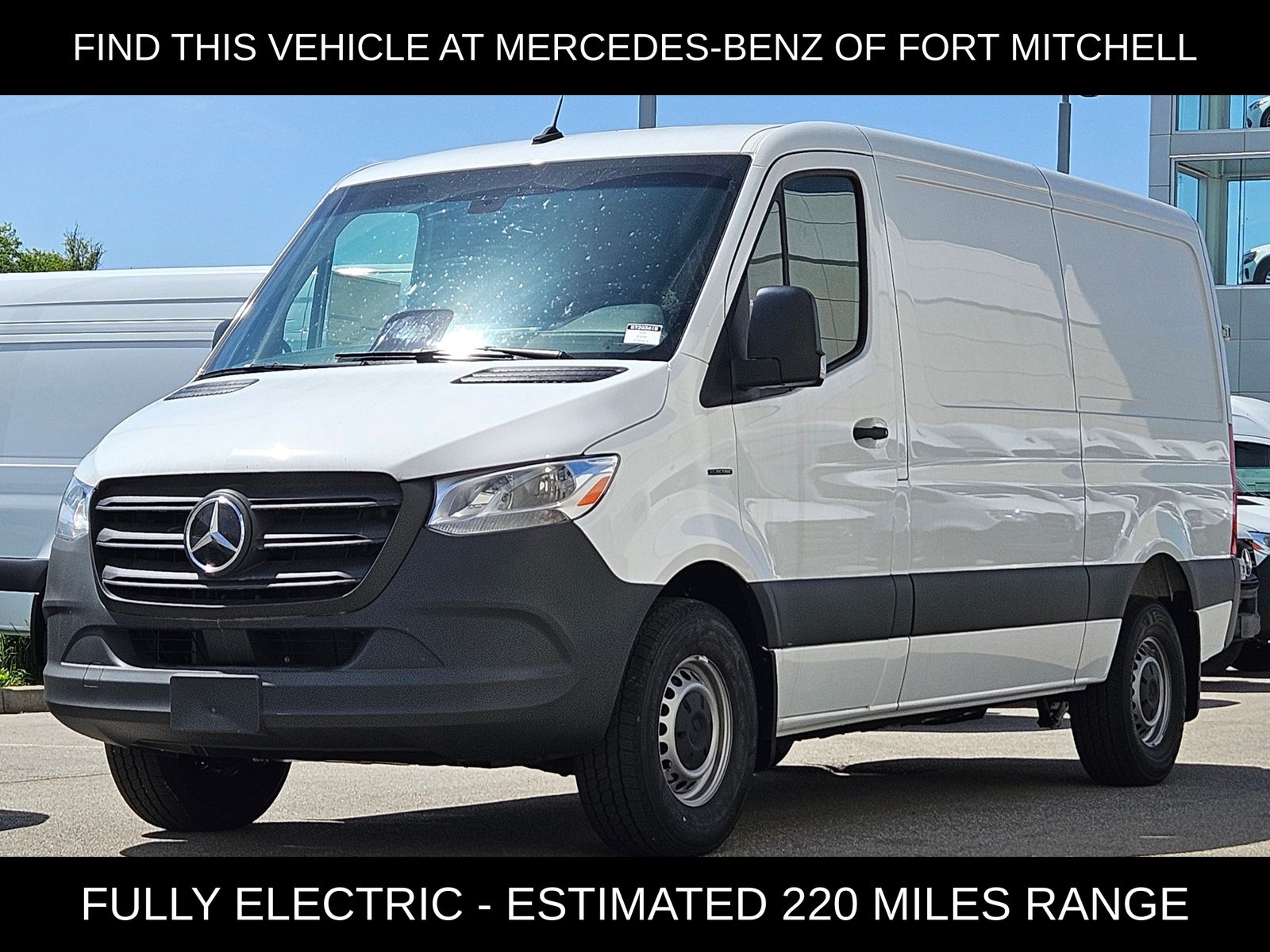 2025 Mercedes-Benz eSprinter 2500 144 WB's photo